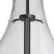 Elle 11 LED Black Cord Pendant Ceiling Light