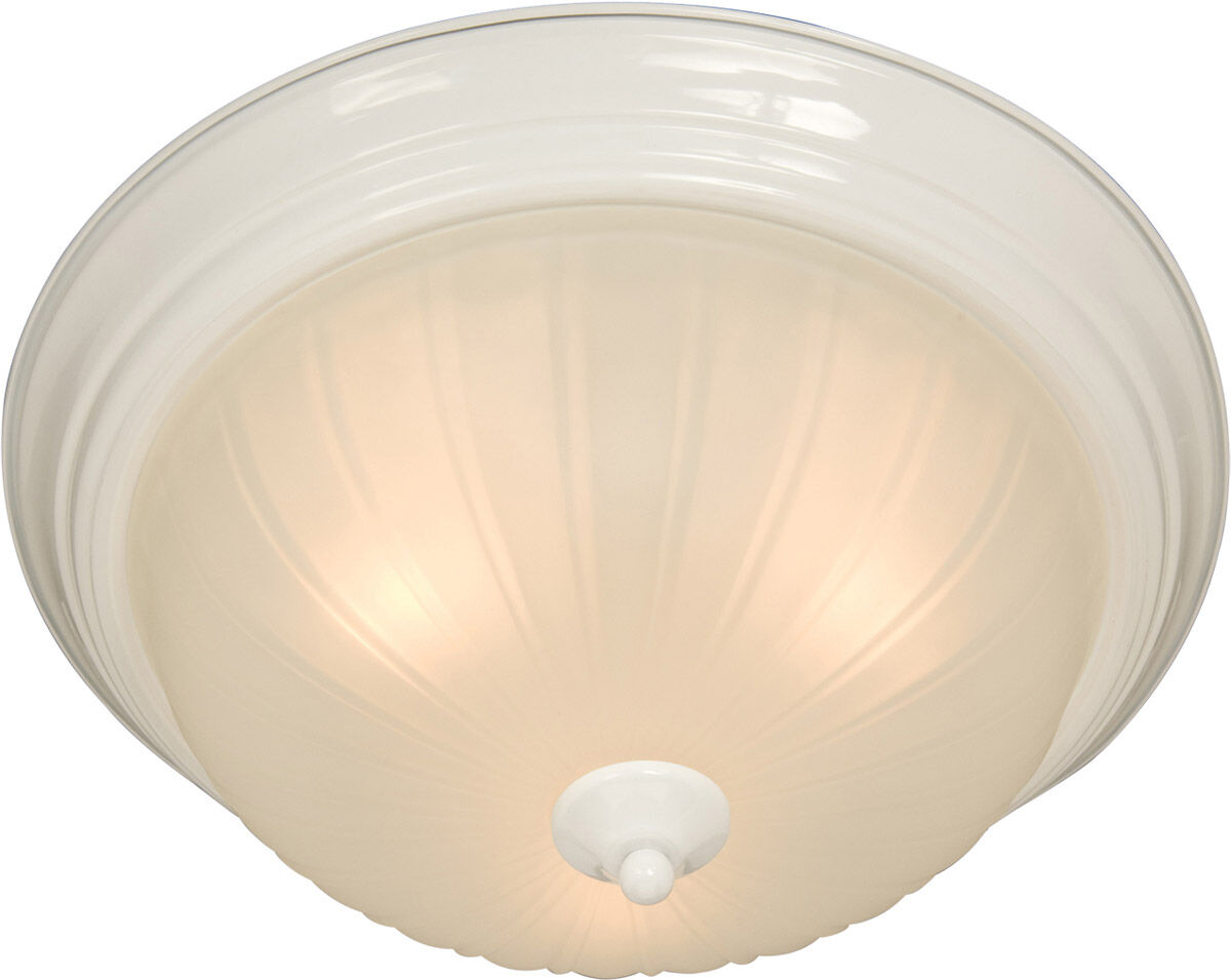 Essentials - 583x 2 Light 13.50 inch Flush Mount