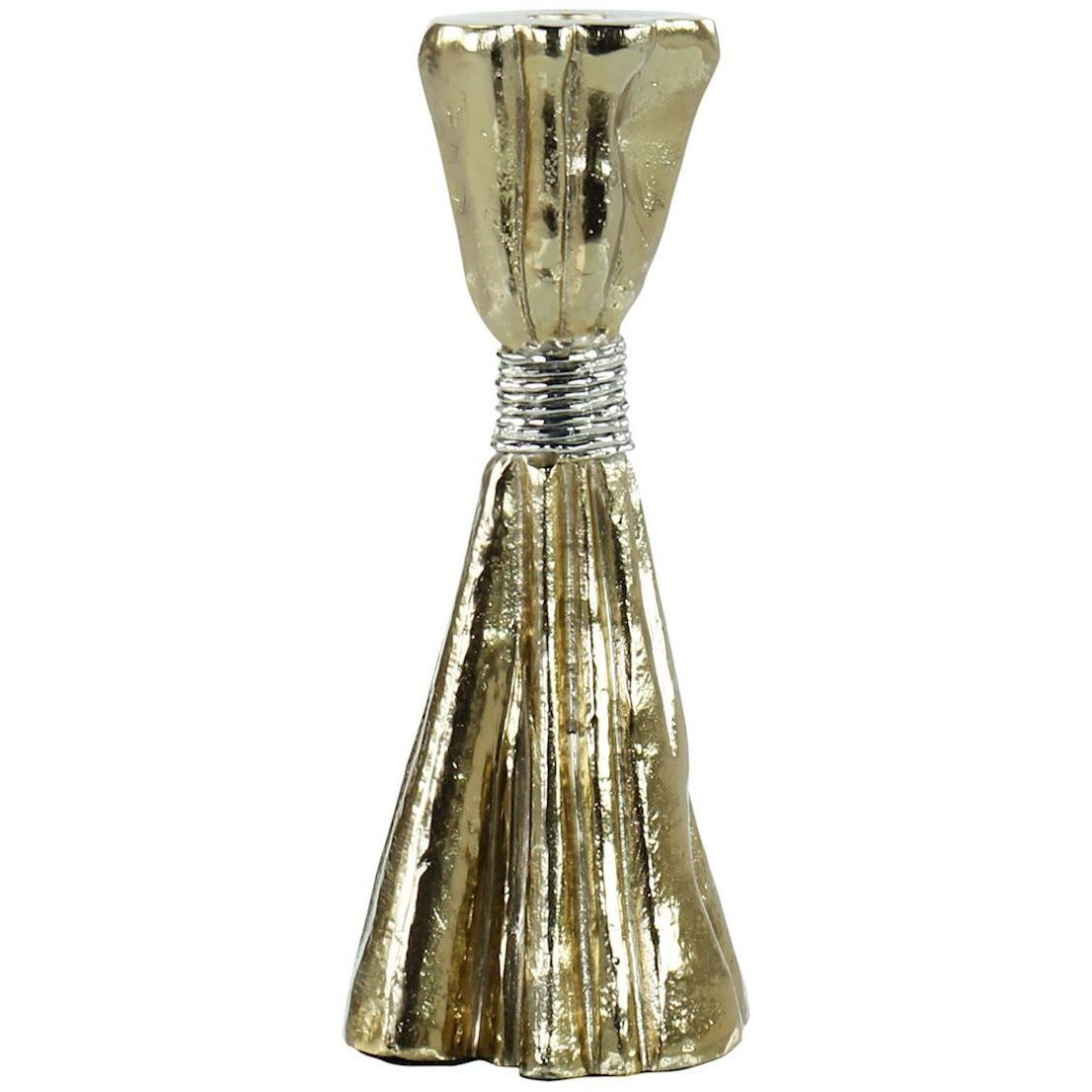 Taut Metal 13.25 X 5.5 inch Candleholder, Medium