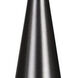 Metro 14 1 Light Black Cord Pendant Ceiling Light
