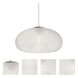 Bana 15 1 Light Satin Nickel Cord Pendant Ceiling Light