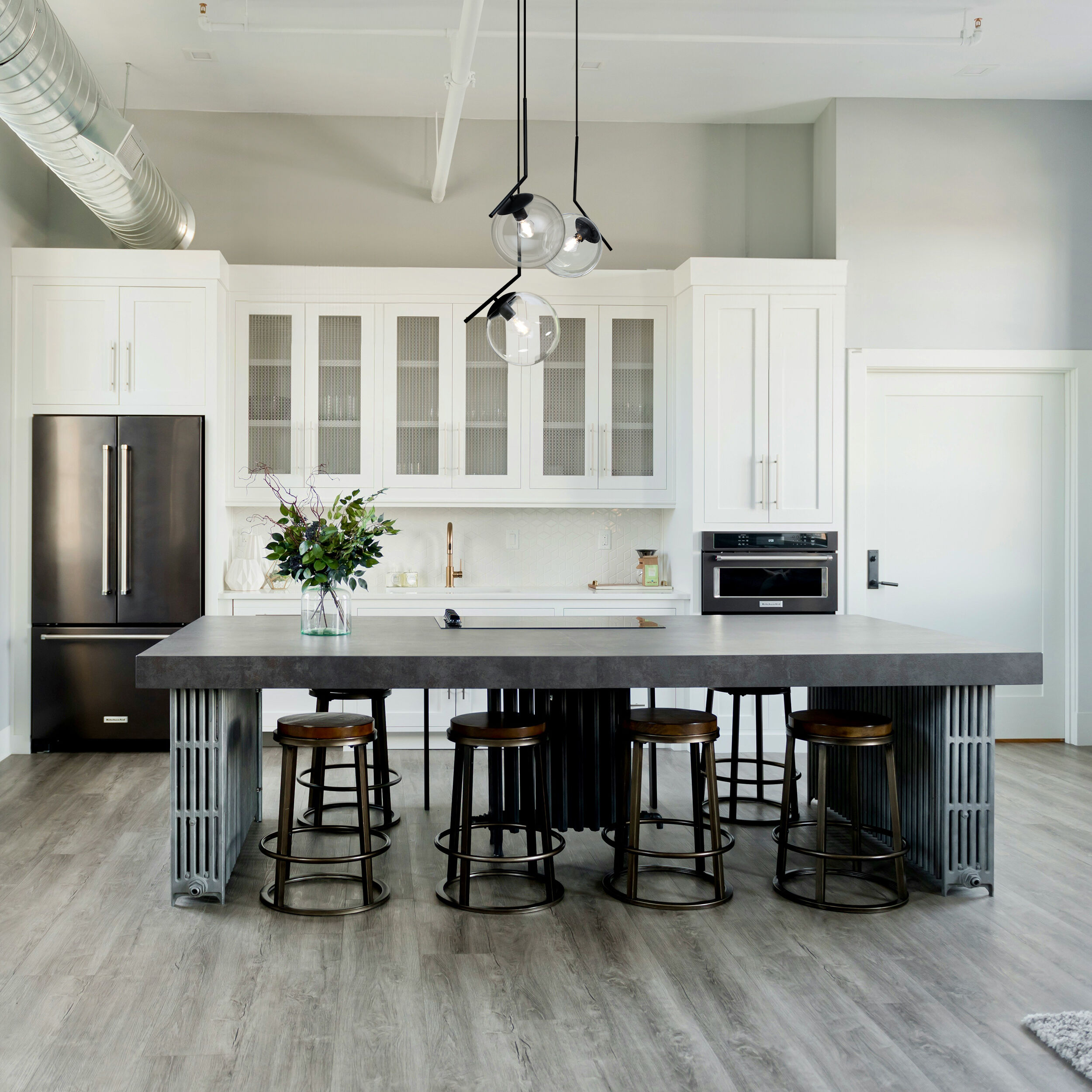 Hugo LED Black Cord Pendant Ceiling Light