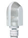 3139 Series 1 Light 14 inch White Outdoor Post Mount, Costaluz