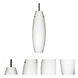 Suzi 18 1 Light Black Stem Pendant Ceiling Light