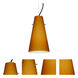 Cierro 1 Light Black Cable Pendant Ceiling Light