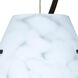Pera 9 1 Light Black Cord Pendant Ceiling Light