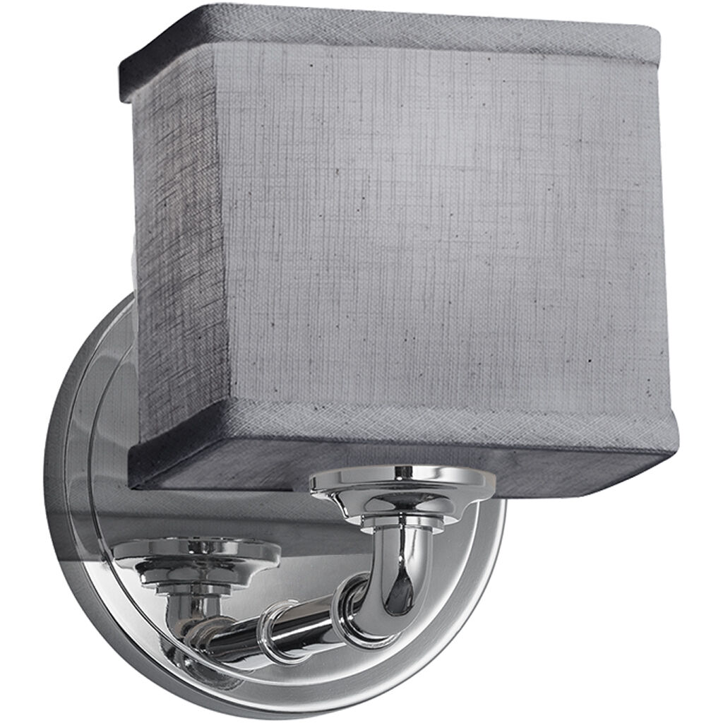 Textile 1 Light 6.00 inch Wall Sconce