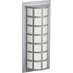 Scala 20 2 Light 20 inch Silver Outdoor Sconce