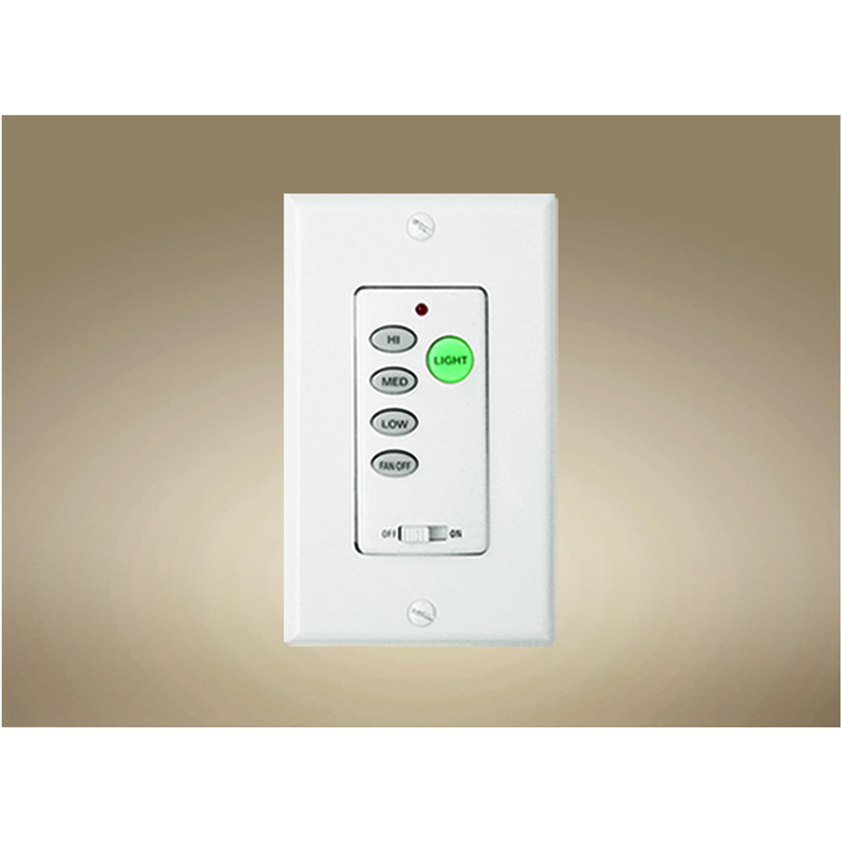 Ceiling Fan Control White Accessory