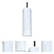 Stilo 9 LED Black Stem Pendant Ceiling Light