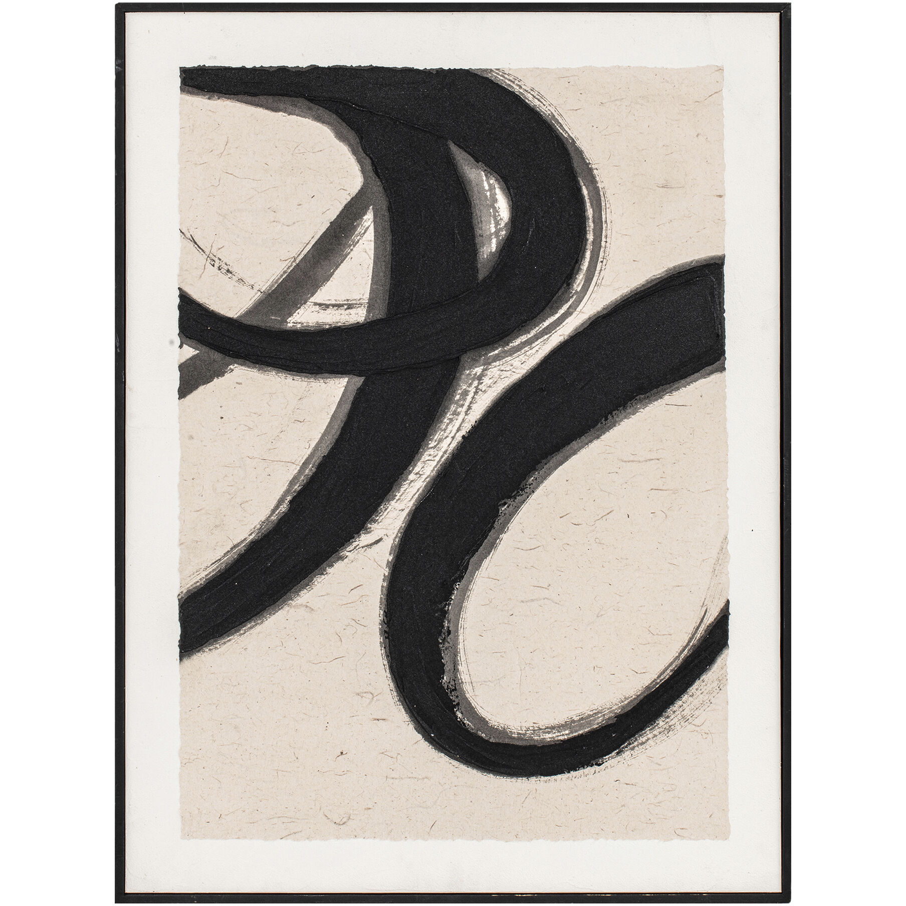 Poet 1 32 X 24 inch Painting, Framed