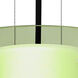Pahu 8 1 Light Black Cable Pendant Ceiling Light