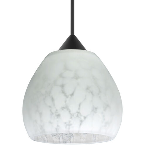 Tay Tay 1 Light Black Cord Pendant Ceiling Light