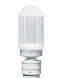 3151 Series 1 Light 13 inch White Outdoor Post Mount in Frost Glass, Costaluz