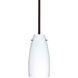 Tao 10 LED Bronze Stem Pendant Ceiling Light