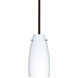 Tao 10 LED Bronze Stem Pendant Ceiling Light