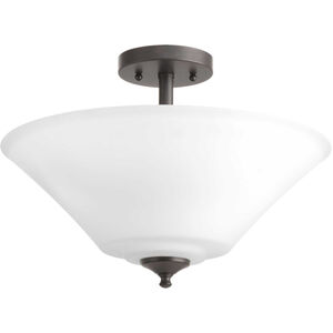 Mackinley 3 Light 16.63 inch Antique Bronze Semi-Flush Mount Convertible Ceiling Light