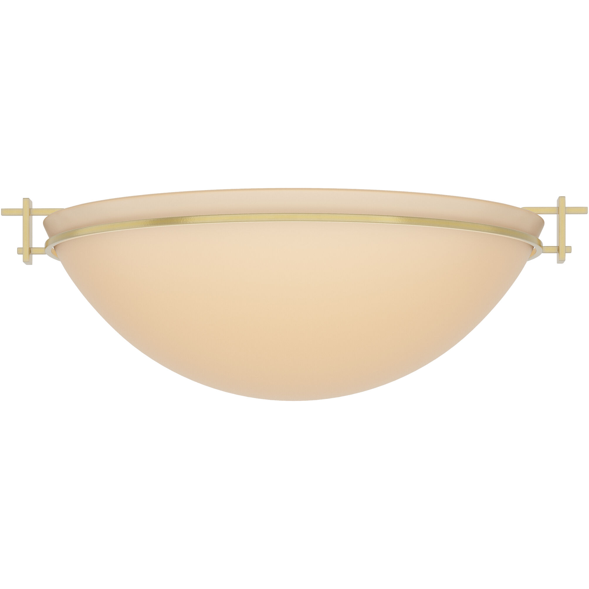 Moonband 3 Light 15.90 inch Semi-Flush Mount