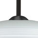Pape 10 LED Black Cord Pendant Ceiling Light