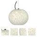 Luna 1 Light Black Cable Pendant Ceiling Light