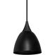 Divi LED Black Cord Pendant Ceiling Light
