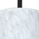 Stilo 12 1 Light Black Stem Pendant Ceiling Light