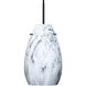 Pera 9 LED Black Cord Pendant Ceiling Light