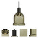 Kiba LED Black Cord Pendant Ceiling Light