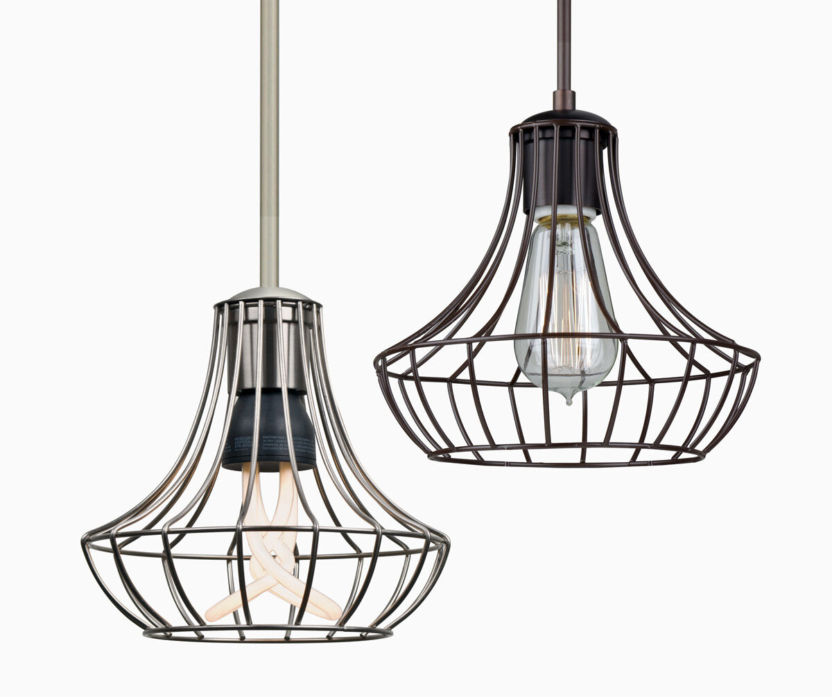 Spezza 7 1 Light Satin Nickel Stem Pendant Ceiling Light