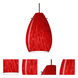 Pera 6 LED Bronze Cord Pendant Ceiling Light