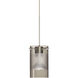Scope LED Satin Nickel Cord Pendant Ceiling Light