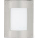 Moto 13 2 Light 15.75 inch Brushed Aluminum Outdoor Sconce