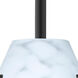 Pera 9 1 Light Black Stem Pendant Ceiling Light