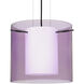 Pahu 12 LED Black Cable Pendant Ceiling Light