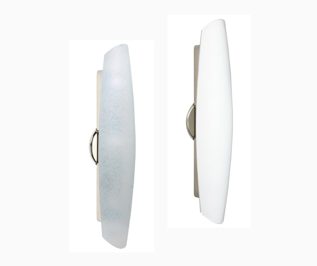 Aero 21 LED 5 inch Satin Nickel ADA Wall Sconce Wall Light in Opal Matte Glass