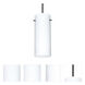 Stilo 10 1 Light Black Cord Pendant Ceiling Light