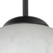 Palla 5 LED Black Cord Pendant Ceiling Light