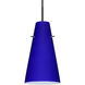 Cierro 1 Light Black Cord Pendant Ceiling Light