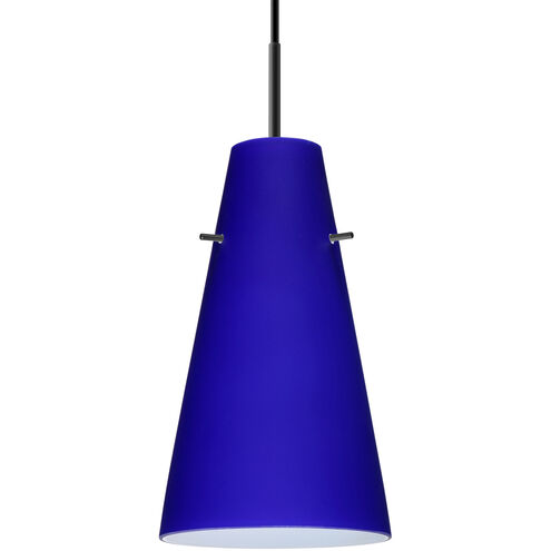 Cierro 1 Light Black Cord Pendant Ceiling Light