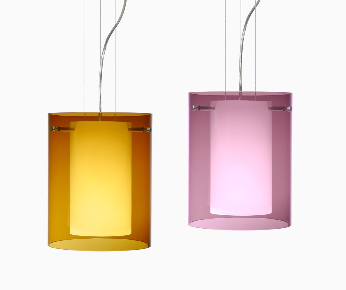 Pahu 1 Light Bronze Pendant Ceiling Light in Transparent Olive/Opal Glass, Incandescent