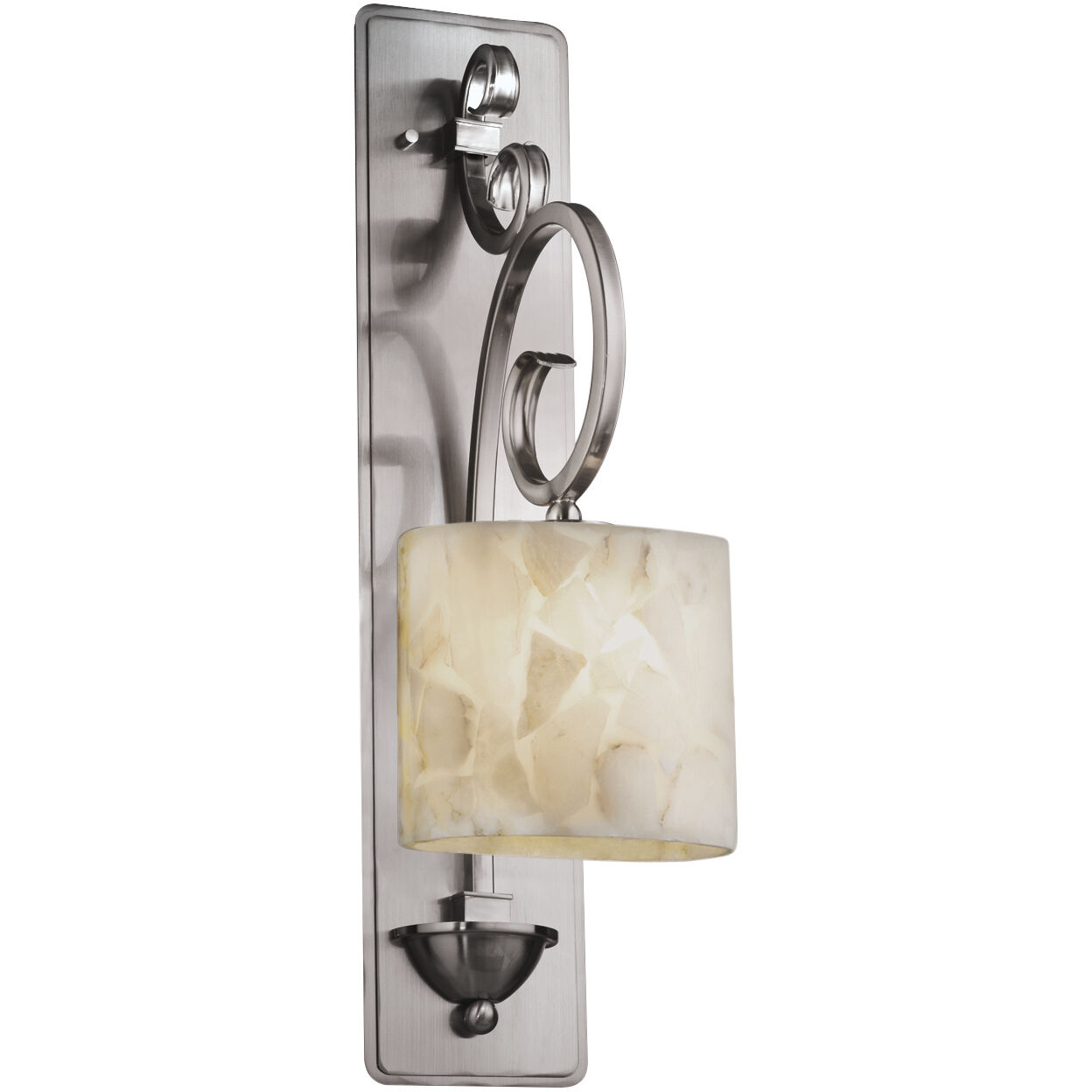 Alabaster Rocks 1 Light 9.00 inch Wall Sconce