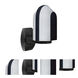 3139 Series 1 Light 14 inch Black Outdoor Sconce, Costaluz