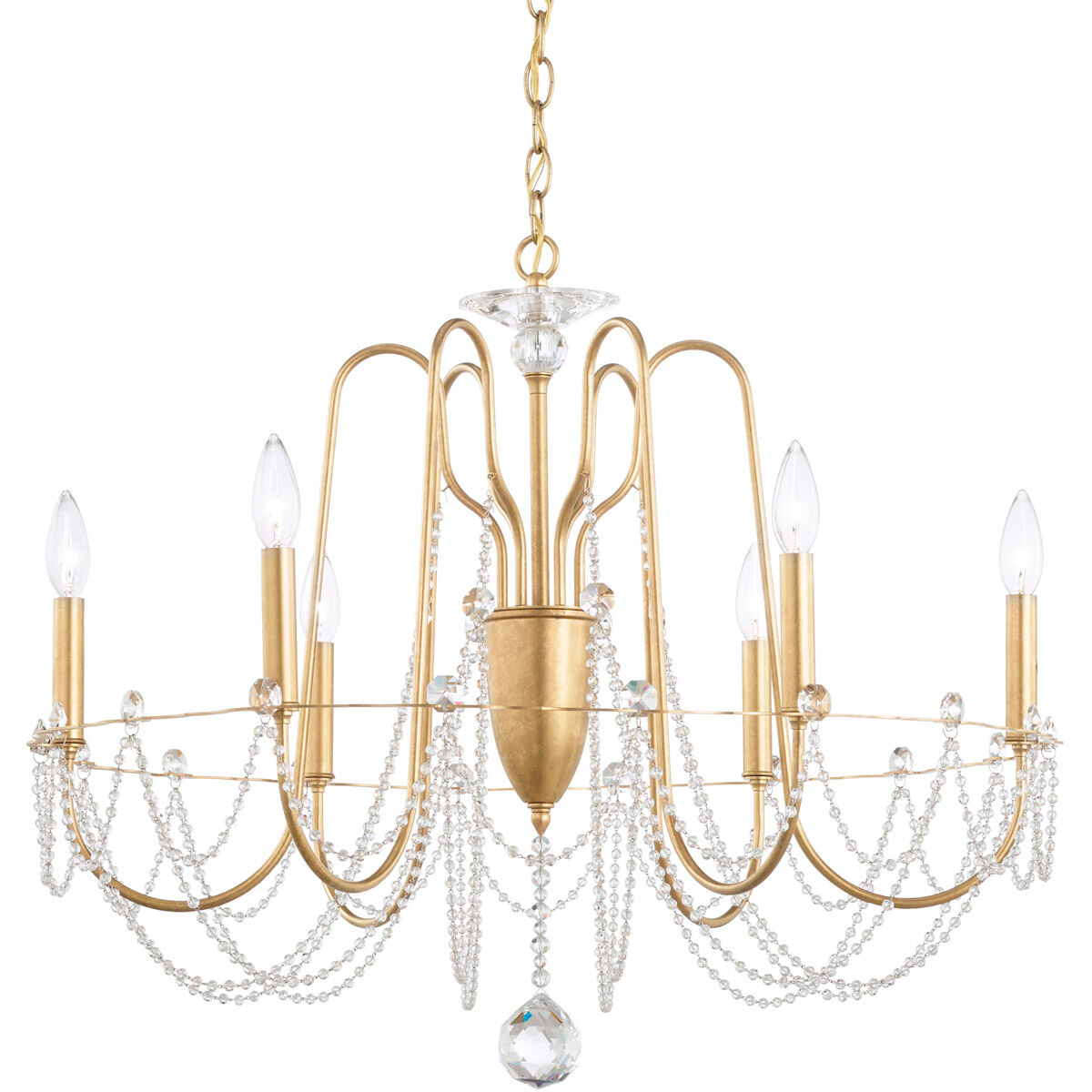 Esmery 6 Light 0.00 inch Chandelier