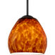 Bolla LED Black Cord Pendant Ceiling Light