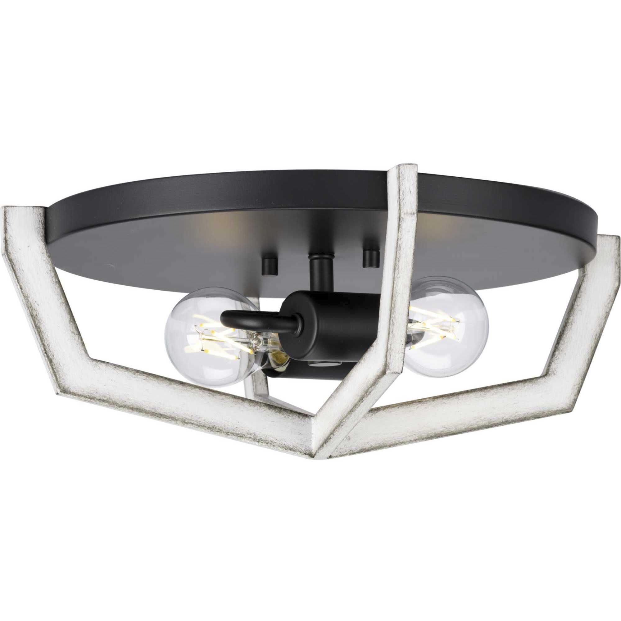 Galloway 2 Light 15.00 inch Flush Mount