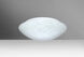 Nova 13 LED 13 inch Flush Mount Ceiling Light in Carrera Glass