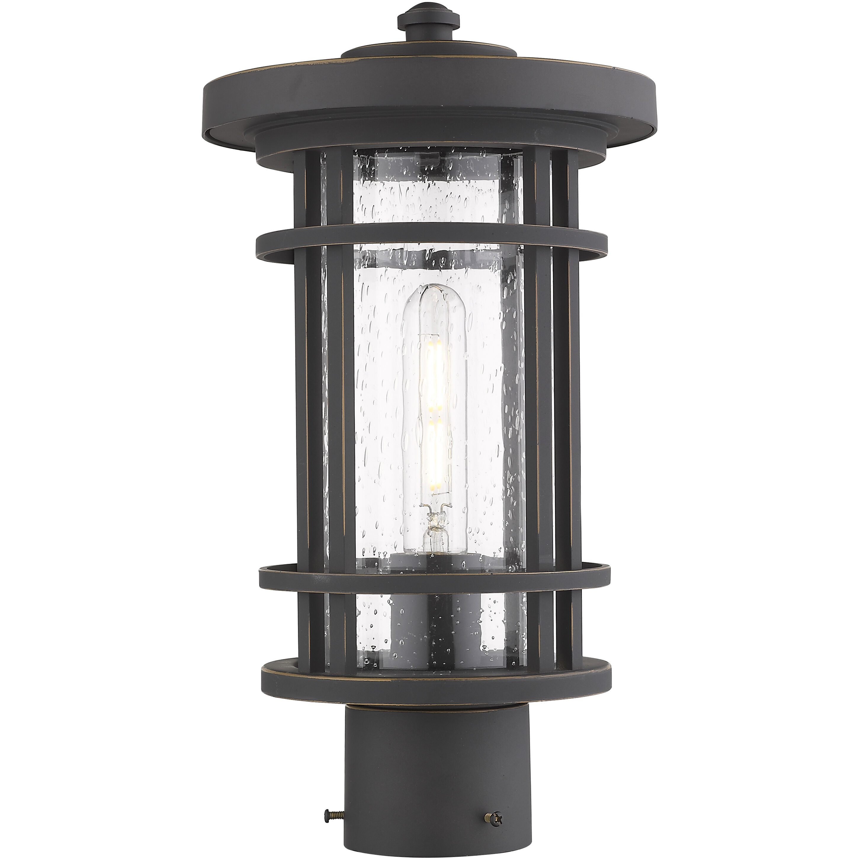 Jordan 1 Light 8.00 inch Post Light & Accessory