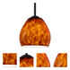 Bolla LED Black Stem Pendant Ceiling Light