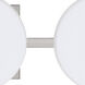 Ciro 3 Light 23 inch Satin Nickel Vanity Lighting Wall Light in Halogen