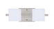 Alex LED 15 inch Satin Nickel Vanity Lighting Wall Light in Opal Matte Glass